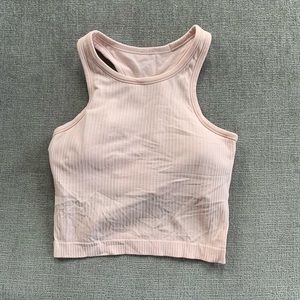 Lululemon ebb to street cross racerback tank